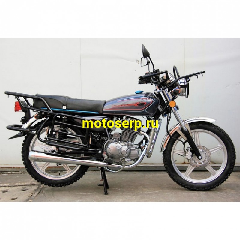 Купить  Мотоцикл ММ HUNTER 250 (Хантер) дорожный; 250cc, 4так; кол 18"лит; 5ск, эл.старт,обвес типа ЛЕСНИК (шт) (ММ  купить с доставкой по Москве и России, цена, технические характеристики, комплектация фото  - motoserp.ru