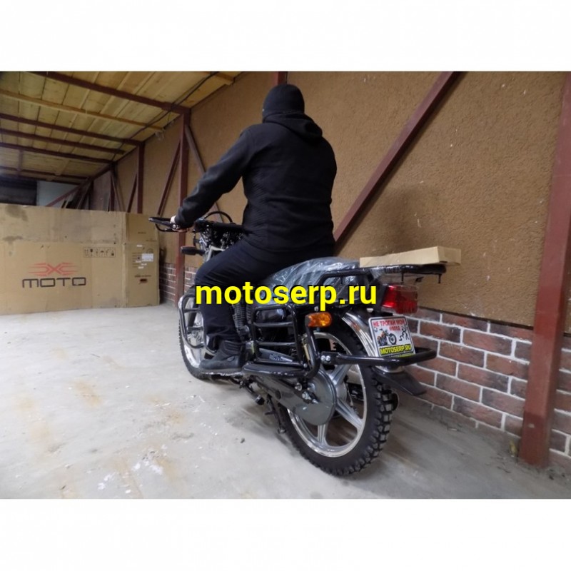 Купить  Мотоцикл ММ HUNTER 250 (Хантер) дорожный; 250cc, 4так; кол 18"лит; 5ск, эл.старт,обвес типа ЛЕСНИК (шт) (ММ  купить с доставкой по Москве и России, цена, технические характеристики, комплектация фото  - motoserp.ru