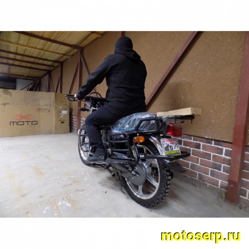Купить  Мотоцикл MM HUNTER 250 (Хантер) дорожный; 250cc, 4так; кол 18"лит; 5ск, эл.старт,обвес типа ЛЕСНИК (шт) (ММ  купить с доставкой по Москве и России, цена, технические характеристики, комплектация фото  - motoserp.ru
