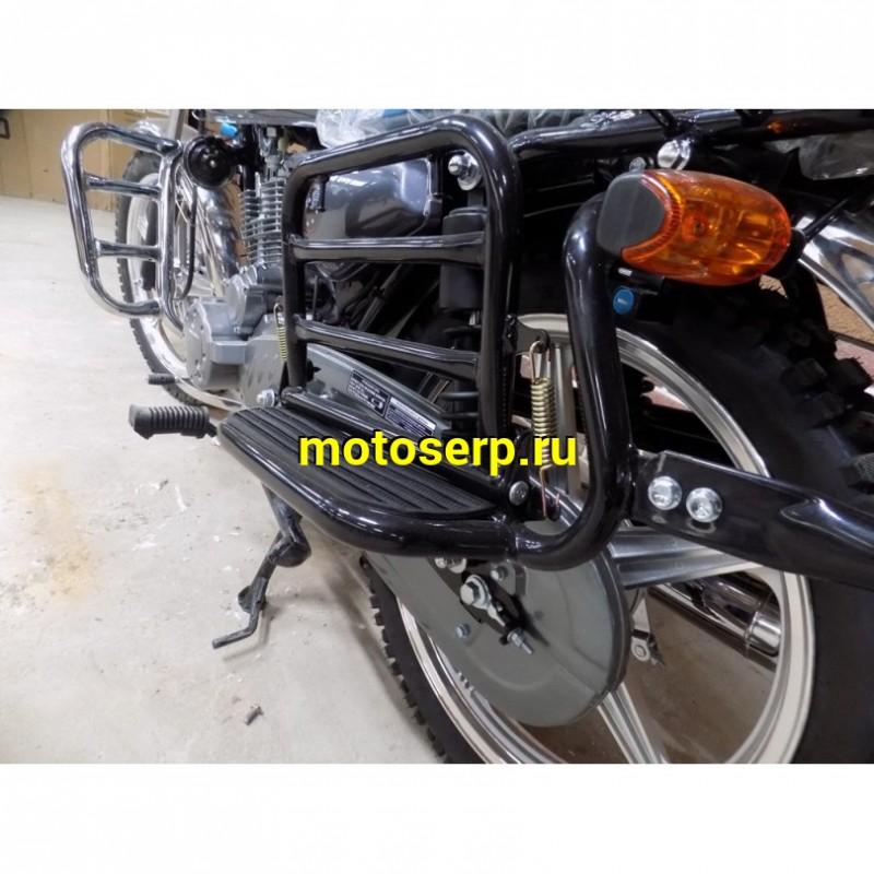 Купить  Мотоцикл ММ HUNTER 250 (Хантер) дорожный; 250cc, 4так; кол 18"лит; 5ск, эл.старт,обвес типа ЛЕСНИК (шт) (ММ  купить с доставкой по Москве и России, цена, технические характеристики, комплектация фото  - motoserp.ru