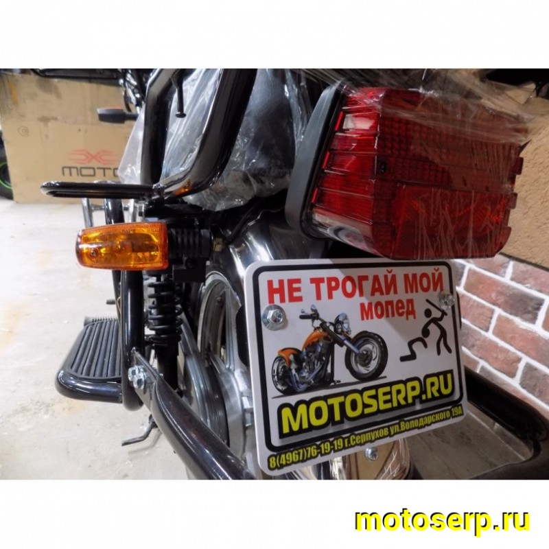 Купить  Мотоцикл MM HUNTER 250 (Хантер) дорожный; 250cc, 4так; кол 18"лит; 5ск, эл.старт,обвес типа ЛЕСНИК (шт) (ММ  купить с доставкой по Москве и России, цена, технические характеристики, комплектация фото  - motoserp.ru