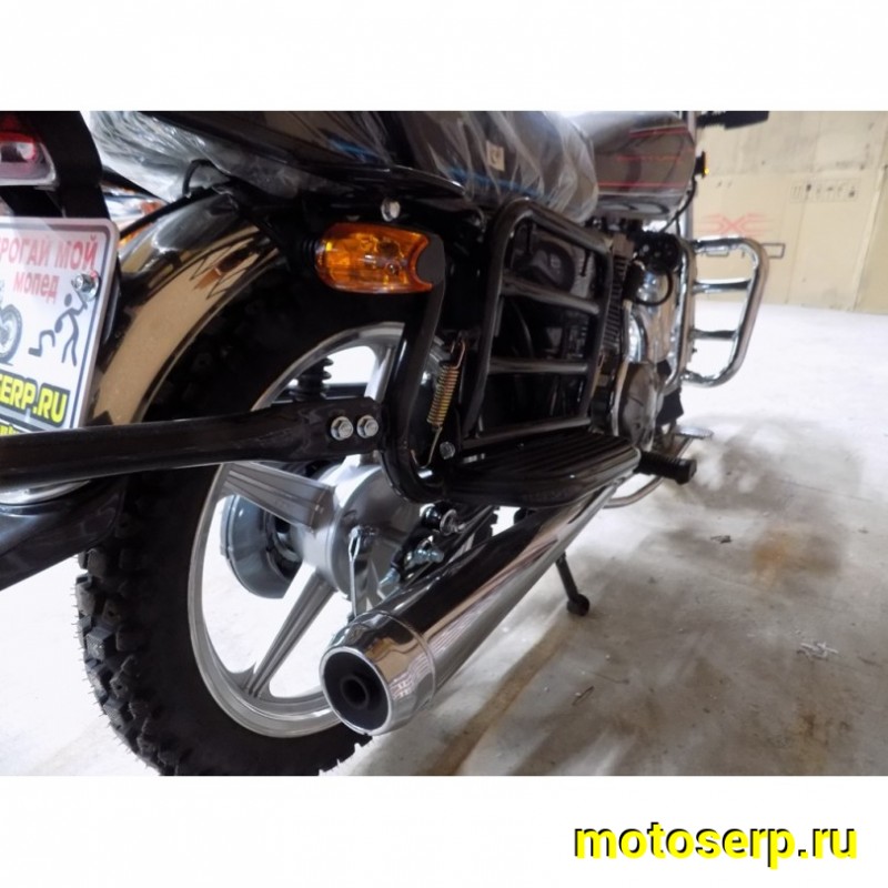 Купить  Мотоцикл MM HUNTER 250 (Хантер) дорожный; 250cc, 4так; кол 18"лит; 5ск, эл.старт,обвес типа ЛЕСНИК (шт) (ММ  купить с доставкой по Москве и России, цена, технические характеристики, комплектация фото  - motoserp.ru