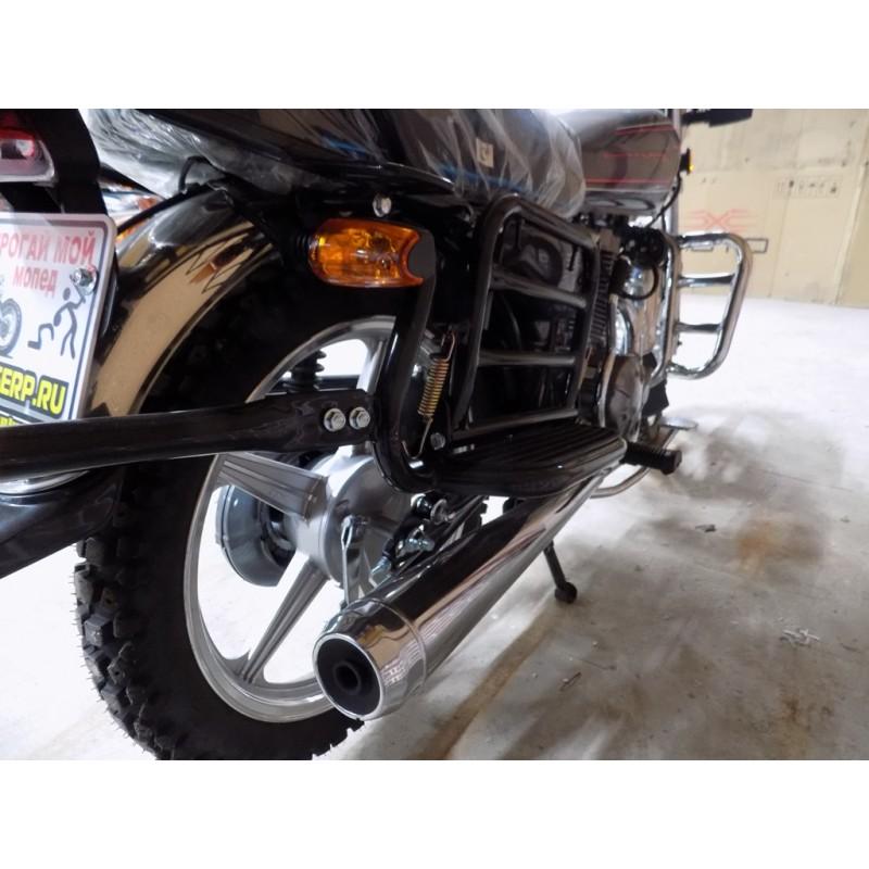 Купить  Мотоцикл MM HUNTER 250 (Хантер) дорожный; 250cc, 4так; кол 18"лит; 5ск, эл.старт,обвес типа ЛЕСНИК (шт) (ММ  купить с доставкой по Москве и России, цена, технические характеристики, комплектация фото  - motoserp.ru