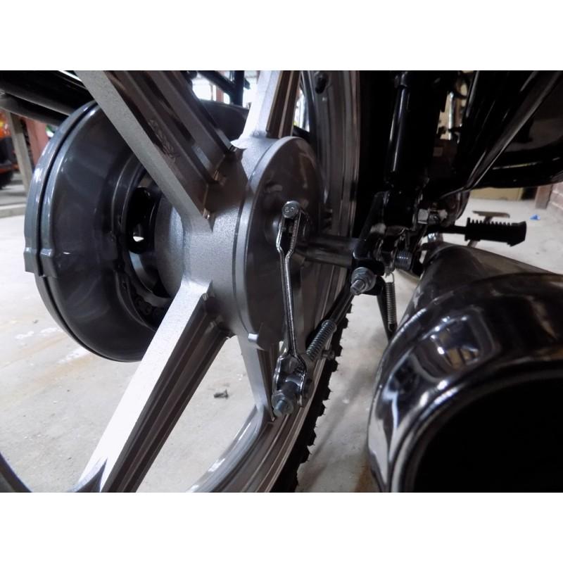 Купить  Мотоцикл MM HUNTER 250 (Хантер) дорожный; 250cc, 4так; кол 18"лит; 5ск, эл.старт,обвес типа ЛЕСНИК (шт) (ММ  купить с доставкой по Москве и России, цена, технические характеристики, комплектация фото  - motoserp.ru