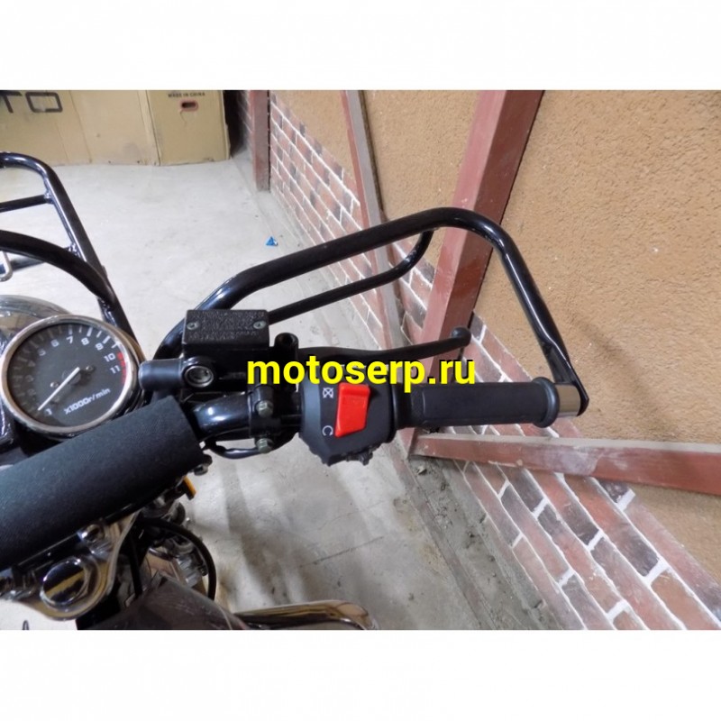 Купить  Мотоцикл ММ HUNTER 250 (Хантер) дорожный; 250cc, 4так; кол 18"лит; 5ск, эл.старт,обвес типа ЛЕСНИК (шт) (ММ  купить с доставкой по Москве и России, цена, технические характеристики, комплектация фото  - motoserp.ru