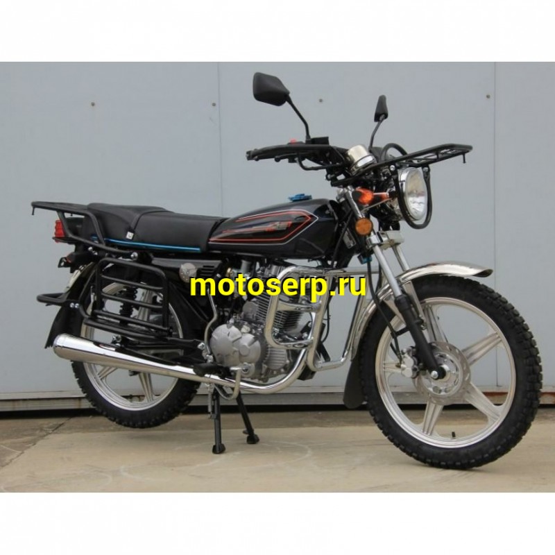 Купить  Мотоцикл ММ HUNTER 250 (Хантер) дорожный; 250cc, 4так; кол 18"лит; 5ск, эл.старт,обвес типа ЛЕСНИК (шт) (ММ  купить с доставкой по Москве и России, цена, технические характеристики, комплектация фото  - motoserp.ru