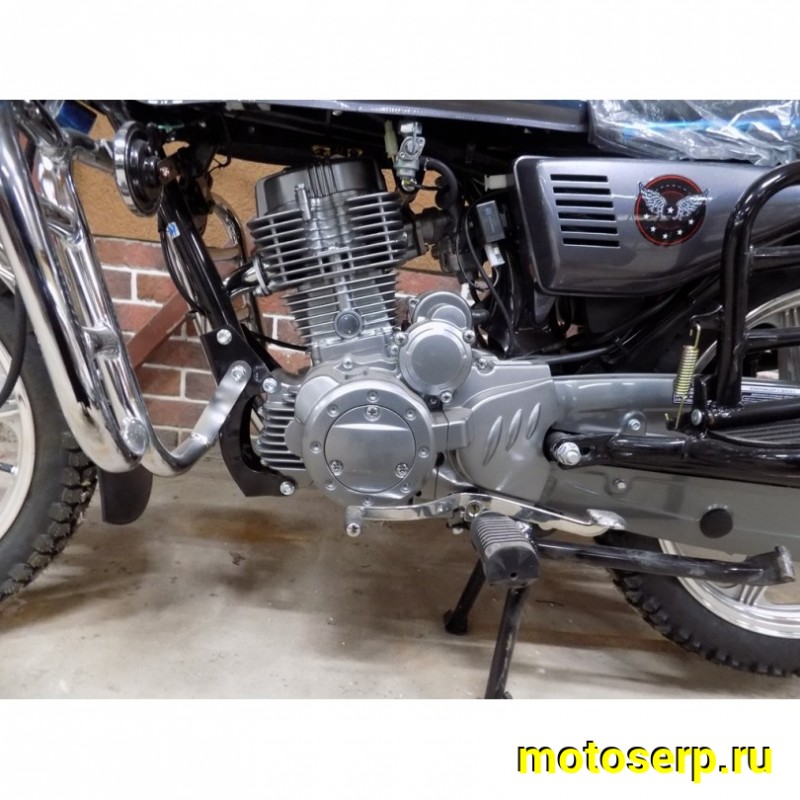 Купить  Мотоцикл MM HUNTER 250 (Хантер) дорожный; 250cc, 4так; кол 18"лит; 5ск, эл.старт,обвес типа ЛЕСНИК (шт) (ММ  купить с доставкой по Москве и России, цена, технические характеристики, комплектация фото  - motoserp.ru