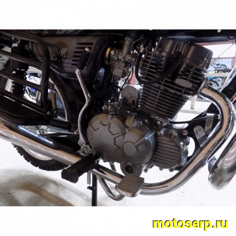 Купить  Мотоцикл MM HUNTER 250 (Хантер) дорожный; 250cc, 4так; кол 18"лит; 5ск, эл.старт,обвес типа ЛЕСНИК (шт) (ММ  купить с доставкой по Москве и России, цена, технические характеристики, комплектация фото  - motoserp.ru