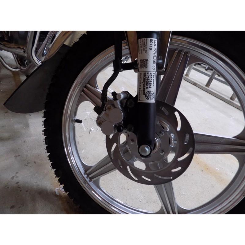 Купить  Мотоцикл MM HUNTER 250 (Хантер) дорожный; 250cc, 4так; кол 18"лит; 5ск, эл.старт,обвес типа ЛЕСНИК (шт) (ММ  купить с доставкой по Москве и России, цена, технические характеристики, комплектация фото  - motoserp.ru