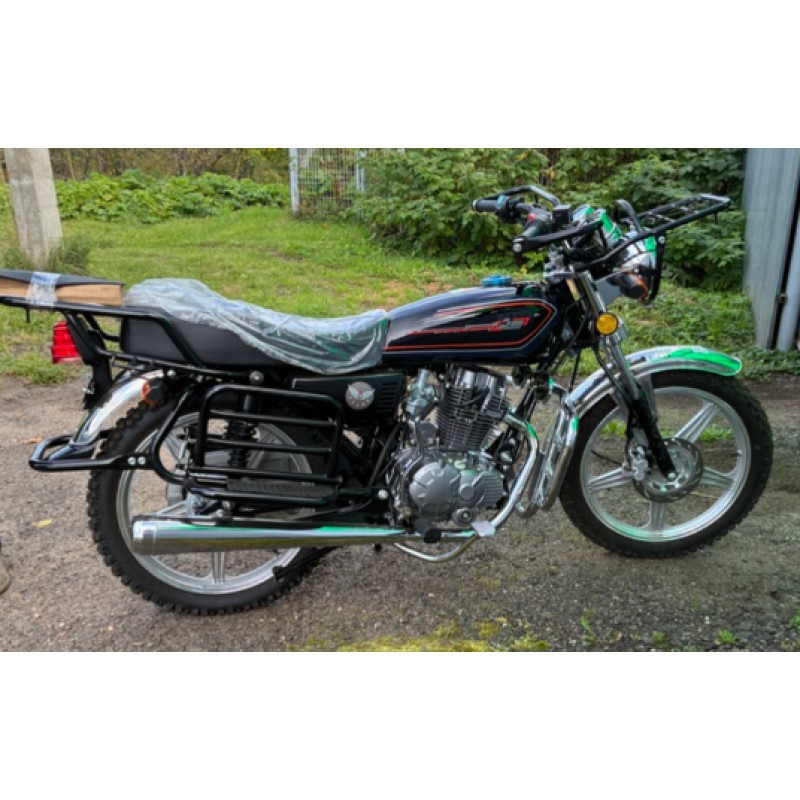Купить  Мотоцикл MM HUNTER 250 (Хантер) дорожный; 250cc, 4так; кол 18"лит; 5ск, эл.старт,обвес типа ЛЕСНИК (шт) (ММ  купить с доставкой по Москве и России, цена, технические характеристики, комплектация фото  - motoserp.ru