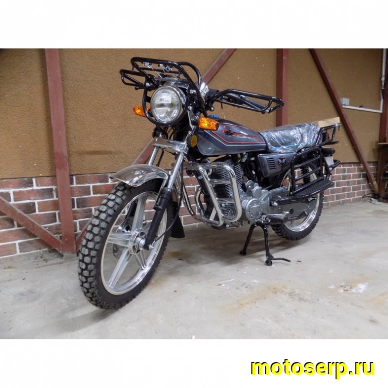 Купить  Мотоцикл MM HUNTER 250 (Хантер) дорожный; 250cc, 4так; кол 18"лит; 5ск, эл.старт,обвес типа ЛЕСНИК (шт) (ММ  купить с доставкой по Москве и России, цена, технические характеристики, комплектация фото  - motoserp.ru