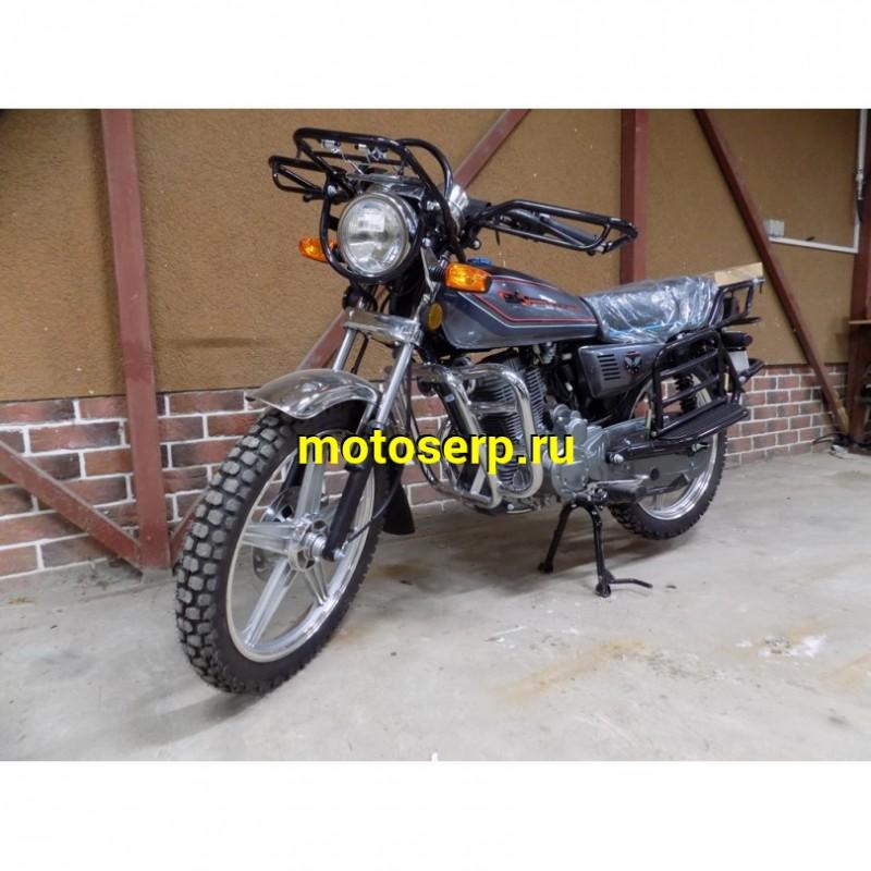 Купить  Мотоцикл ММ HUNTER 250 (Хантер) дорожный; 250cc, 4так; кол 18"лит; 5ск, эл.старт,обвес типа ЛЕСНИК (шт) (ММ  купить с доставкой по Москве и России, цена, технические характеристики, комплектация фото  - motoserp.ru