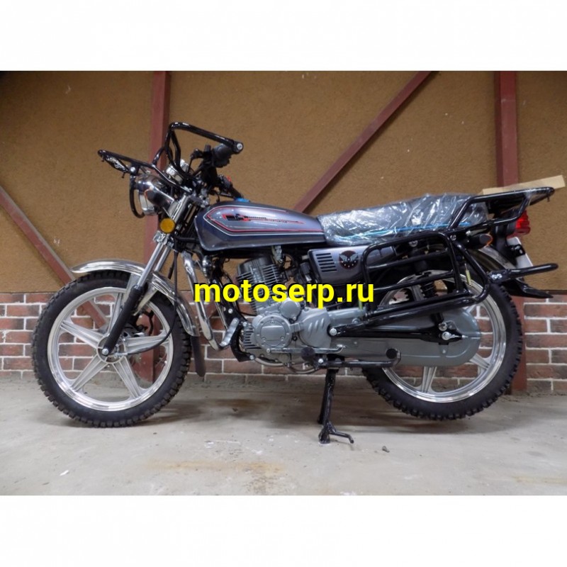 Купить  Мотоцикл ММ HUNTER 250 (Хантер) дорожный; 250cc, 4так; кол 18"лит; 5ск, эл.старт,обвес типа ЛЕСНИК (шт) (ММ  купить с доставкой по Москве и России, цена, технические характеристики, комплектация фото  - motoserp.ru