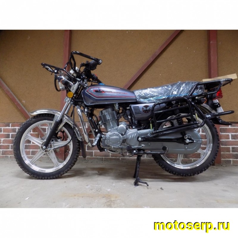 Купить  Мотоцикл MM HUNTER 250 (Хантер) дорожный; 250cc, 4так; кол 18"лит; 5ск, эл.старт,обвес типа ЛЕСНИК (шт) (ММ  купить с доставкой по Москве и России, цена, технические характеристики, комплектация фото  - motoserp.ru