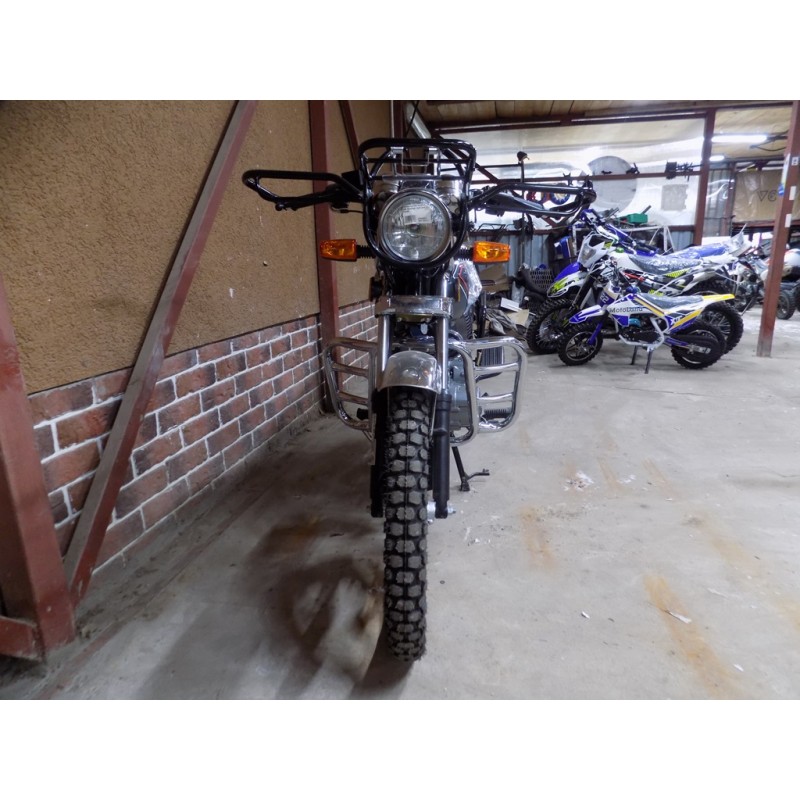 Купить  Мотоцикл MM HUNTER 250 (Хантер) дорожный; 250cc, 4так; кол 18"лит; 5ск, эл.старт,обвес типа ЛЕСНИК (шт) (ММ  купить с доставкой по Москве и России, цена, технические характеристики, комплектация фото  - motoserp.ru