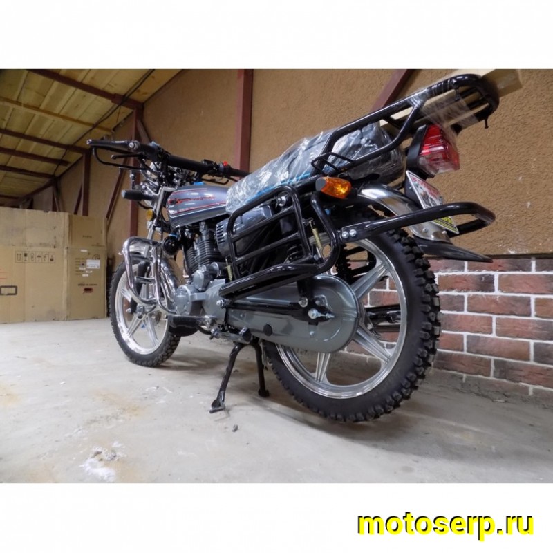 Купить  Мотоцикл MM HUNTER 250 (Хантер) дорожный; 250cc, 4так; кол 18"лит; 5ск, эл.старт,обвес типа ЛЕСНИК (шт) (ММ  купить с доставкой по Москве и России, цена, технические характеристики, комплектация фото  - motoserp.ru