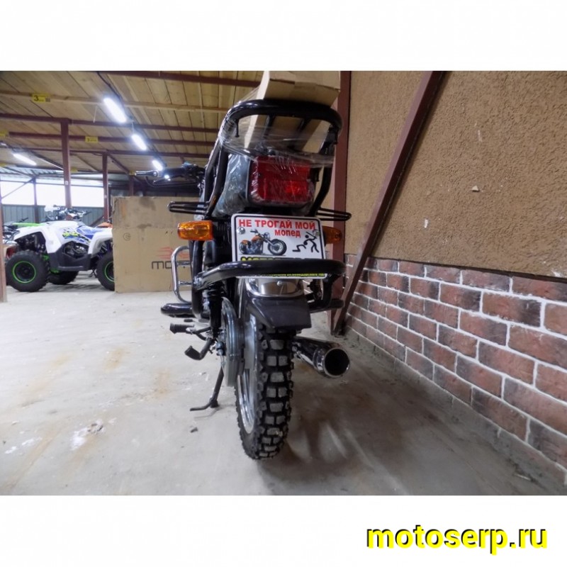 Купить  Мотоцикл MM HUNTER 250 (Хантер) дорожный; 250cc, 4так; кол 18"лит; 5ск, эл.старт,обвес типа ЛЕСНИК (шт) (ММ  купить с доставкой по Москве и России, цена, технические характеристики, комплектация фото  - motoserp.ru