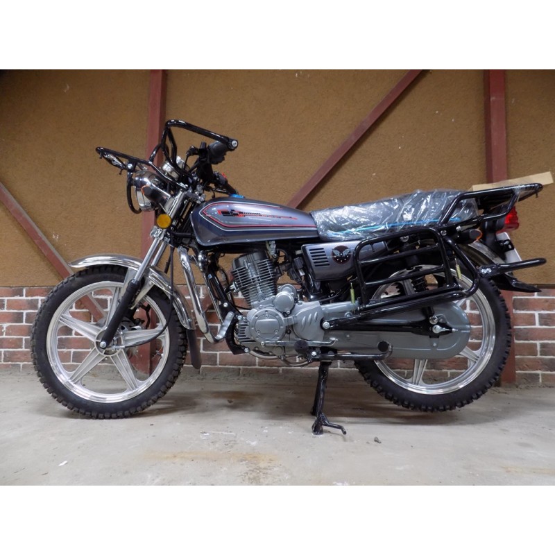 Купить  Мотоцикл MM HUNTER 250 (Хантер) дорожный; 250cc, 4так; кол 18"лит; 5ск, эл.старт,обвес типа ЛЕСНИК (шт) (ММ  купить с доставкой по Москве и России, цена, технические характеристики, комплектация фото  - motoserp.ru