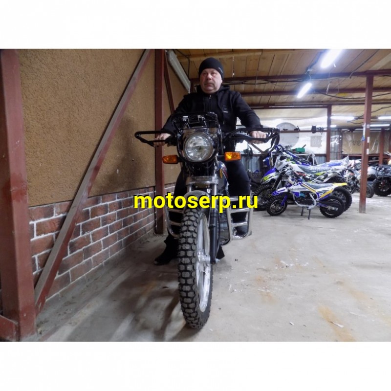 Купить  Мотоцикл ММ HUNTER 250 (Хантер) дорожный; 250cc, 4так; кол 18"лит; 5ск, эл.старт,обвес типа ЛЕСНИК (шт) (ММ  купить с доставкой по Москве и России, цена, технические характеристики, комплектация фото  - motoserp.ru