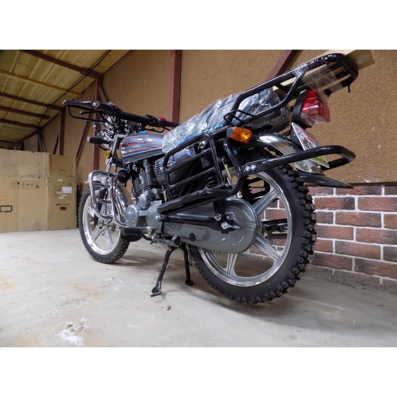 Купить  Мотоцикл MM HUNTER 250 (Хантер) дорожный; 250cc, 4так; кол 18"лит; 5ск, эл.старт,обвес типа ЛЕСНИК (шт) (ММ  купить с доставкой по Москве и России, цена, технические характеристики, комплектация фото  - motoserp.ru
