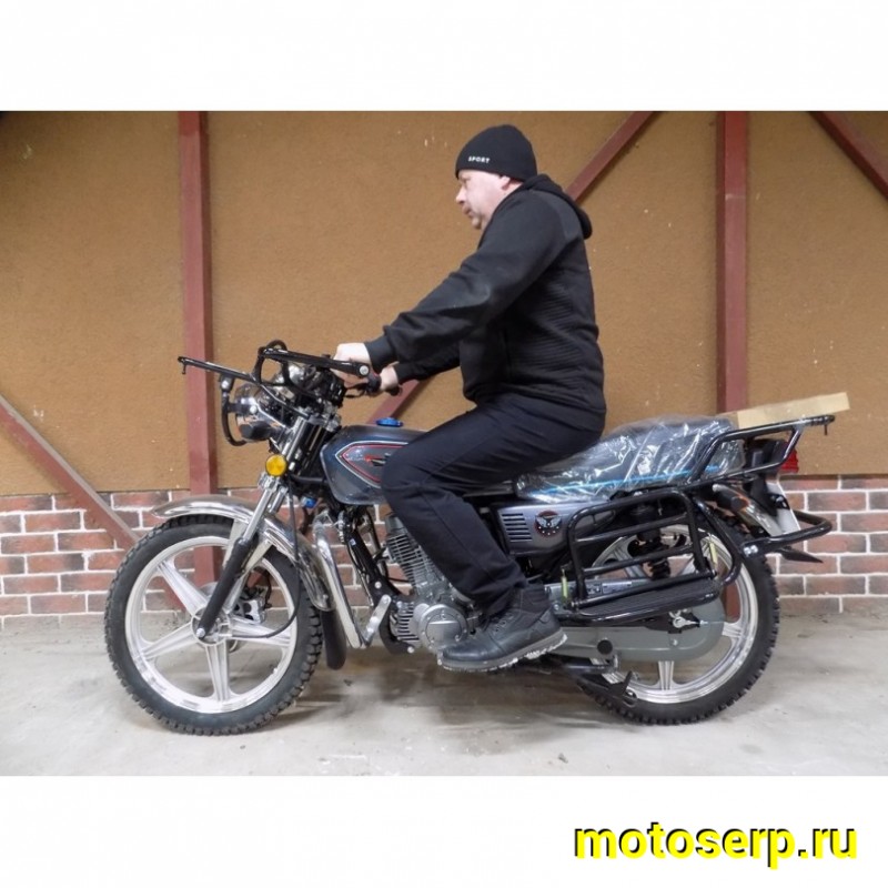 Купить  Мотоцикл MM HUNTER 250 (Хантер) дорожный; 250cc, 4так; кол 18"лит; 5ск, эл.старт,обвес типа ЛЕСНИК (шт) (ММ  купить с доставкой по Москве и России, цена, технические характеристики, комплектация фото  - motoserp.ru