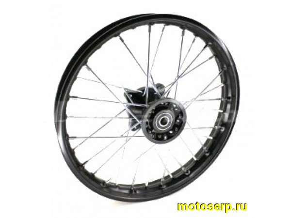 Купить  Колесо 14" переднее (диск колеса) спицованное 1.4-14" (ось 15мм) (диск. 4x71) KAYO (шт) (SM 020012-797-2421 купить с доставкой по Москве и России, цена, технические характеристики, комплектация фото  - motoserp.ru