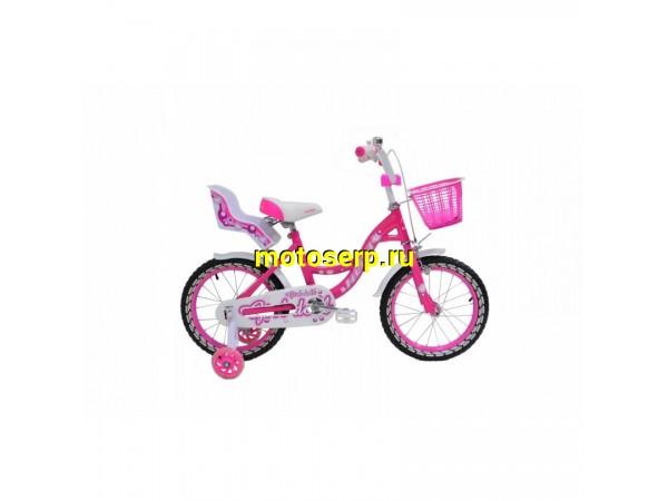 Купить  16" HEAM GIRL DOLL (Хем Герл Долл) 16"; 1ск; рама-сталь; тормоз-ножной (шт) (0 купить с доставкой по Москве и России, цена, технические характеристики, комплектация фото  - motoserp.ru