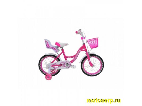 Купить  16" HEAM GIRL DOLL (Хем Герл Долл) 16"; 1ск; рама-сталь; тормоз-ножной (шт) (0 купить с доставкой по Москве и России, цена, технические характеристики, комплектация фото  - motoserp.ru