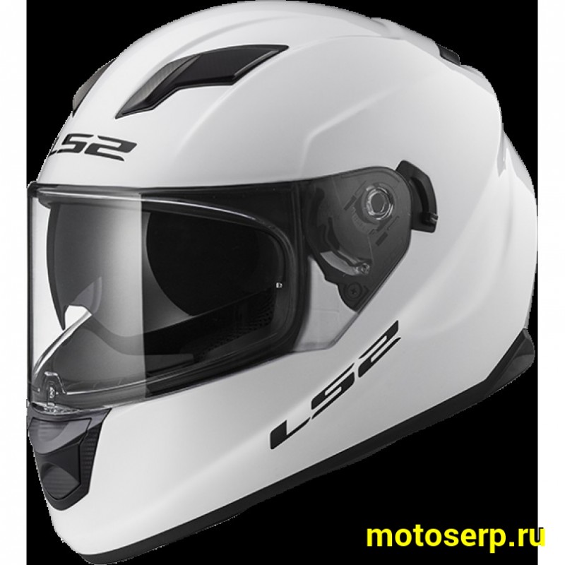 Купить  Шлем закрытый LS2 FF320 STREAM EVO Gloss White (XL) интеграл (шт) (LS2 купить с доставкой по Москве и России, цена, технические характеристики, комплектация фото  - motoserp.ru