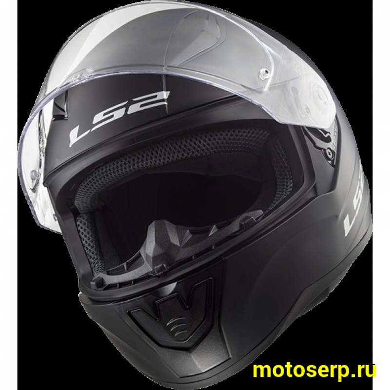 Купить  Шлем закрытый LS2 FF353 RAPID single mono GLOSS BLACK (L) интеграл (шт) (LS2 купить с доставкой по Москве и России, цена, технические характеристики, комплектация фото  - motoserp.ru