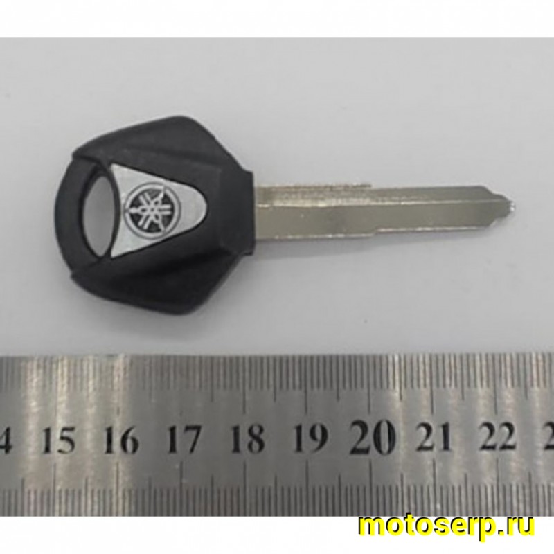 Купить  Ключ замка зажигания (ЗАГОТОВКА) YAMAHA (черный)  (шт)  (ANKON 021570 купить с доставкой по Москве и России, цена, технические характеристики, комплектация фото  - motoserp.ru