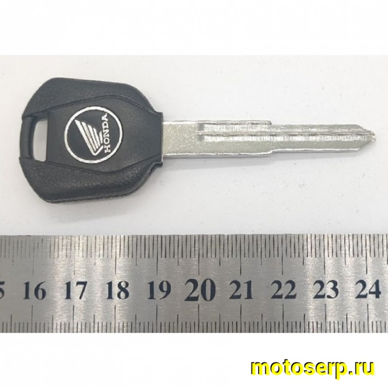 Купить  Ключ замка зажигания (ЗАГОТОВКА) HONDA (чёрный)  (шт)  (ANKON 010613 (MT K-3075 купить с доставкой по Москве и России, цена, технические характеристики, комплектация фото  - motoserp.ru
