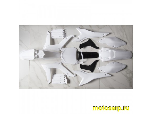 Купить  Комплект пластика BSE M2, M4, M8 RTC 300 белый (шт) (Велос XTG_6.130.0300 купить с доставкой по Москве и России, цена, технические характеристики, комплектация фото  - motoserp.ru