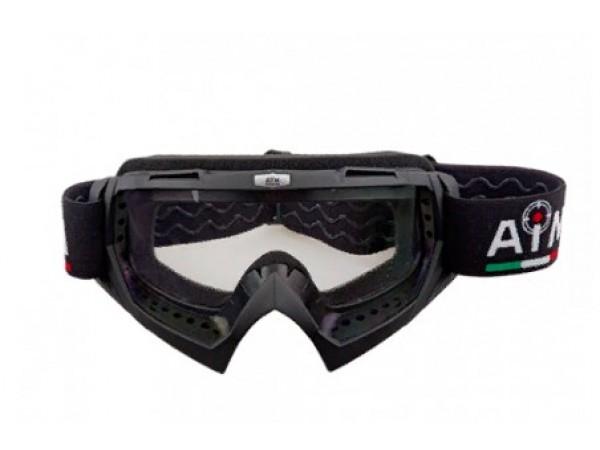 Купить  Очки мото Кросс AiM 634-800 Black Matt (шт) (AIM 634-800 купить с доставкой по Москве и России, цена, технические характеристики, комплектация фото  - motoserp.ru