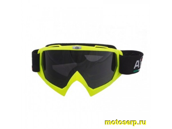 Купить  Очки мото Кросс AiM 634-500 Yellow (шт) (AIM 634-500 купить с доставкой по Москве и России, цена, технические характеристики, комплектация фото  - motoserp.ru