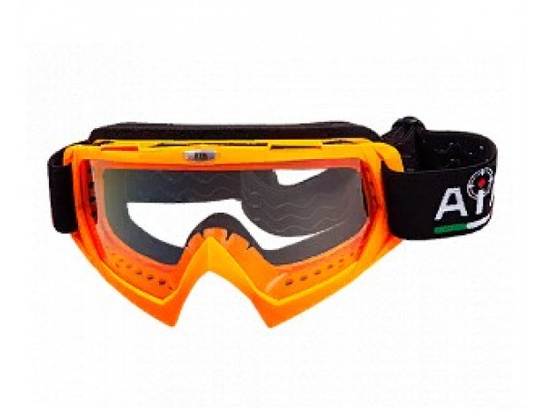 Купить  Очки мото Кросс AiM 634-400 Orange (шт) (AIM 634-400 купить с доставкой по Москве и России, цена, технические характеристики, комплектация фото  - motoserp.ru