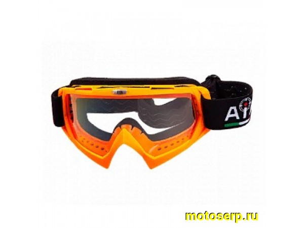 Купить  Очки мото Кросс AiM 634-400 Orange (шт) (AIM 634-400 купить с доставкой по Москве и России, цена, технические характеристики, комплектация фото  - motoserp.ru
