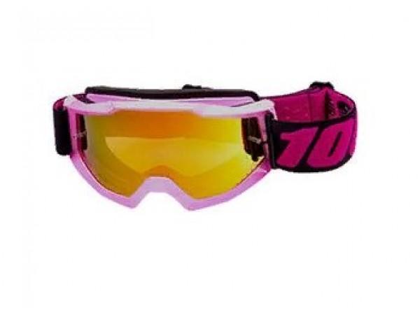 Купить  Очки мото Кросс 100% STRATA MX Replica Pink (шт) (AIM 209-7800 купить с доставкой по Москве и России, цена, технические характеристики, комплектация фото  - motoserp.ru