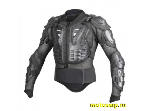 Купить  Защита тела (черепаха) AiM DRIVE Black M (шт) (AIM DRIVE-001-M купить с доставкой по Москве и России, цена, технические характеристики, комплектация фото  - motoserp.ru