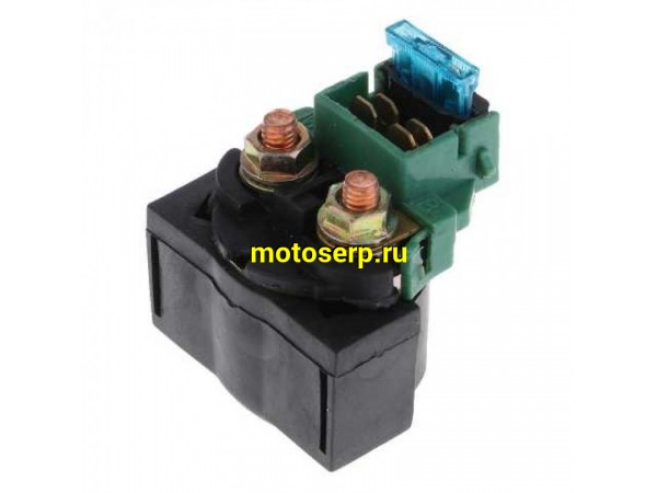 Купить  Реле стартера MOTO/ATV CG125-250/CB125-250 и др. (с предохранителем под фишку) (шт) (ANKON 027073 (MT R-1596 купить с доставкой по Москве и России, цена, технические характеристики, комплектация фото  - motoserp.ru