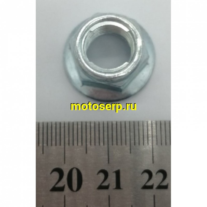 Купить  Гайка колеса, оси М12  (со стопорным кольцом)  (шт) (ANKON 012393 (К-дар 2207004 купить с доставкой по Москве и России, цена, технические характеристики, комплектация фото  - motoserp.ru