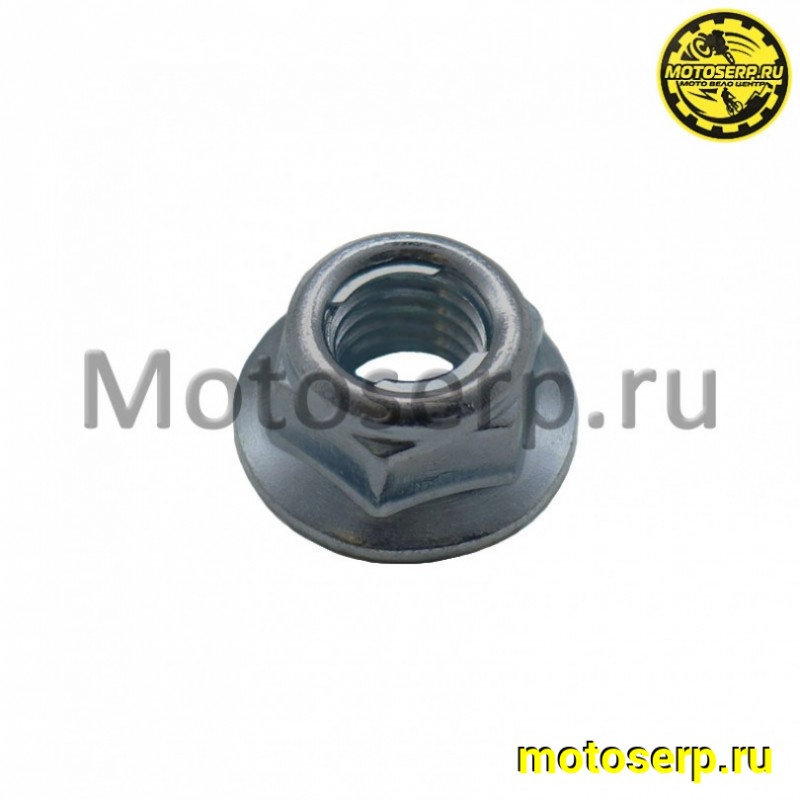 Купить  Гайка колеса, оси M8  (со стопорным кольцом)  (шт) (ANKON 024666 купить с доставкой по Москве и России, цена, технические характеристики, комплектация фото  - motoserp.ru