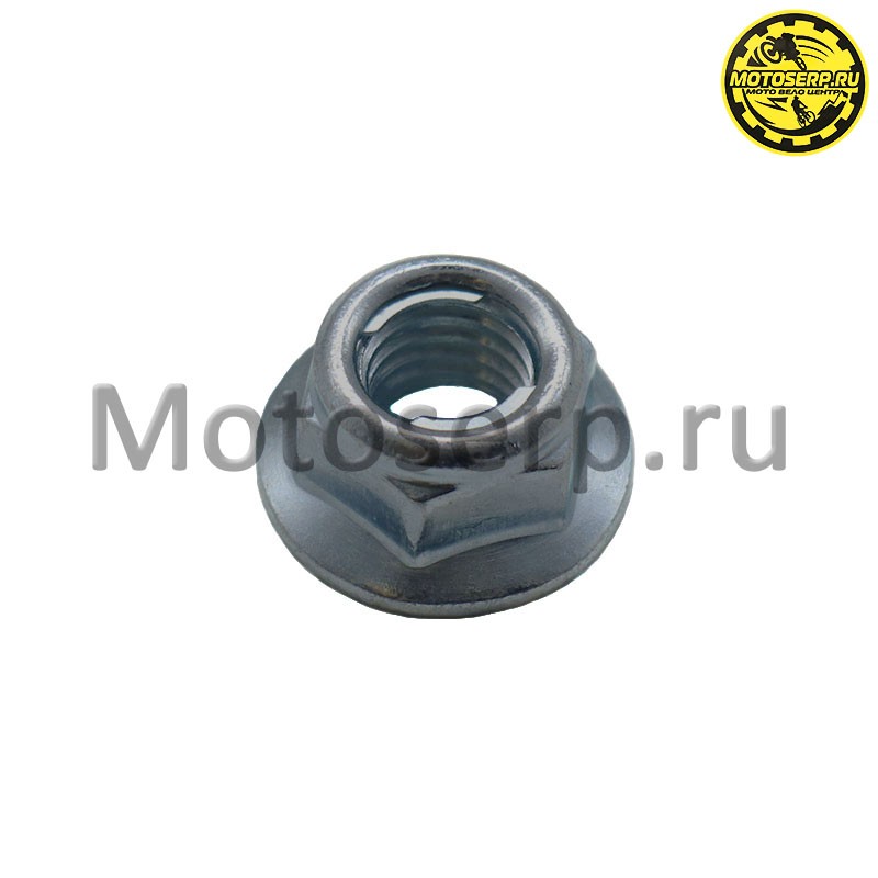 Купить  Гайка колеса, оси M8  (со стопорным кольцом)  (шт) (ANKON 024666 купить с доставкой по Москве и России, цена, технические характеристики, комплектация фото  - motoserp.ru