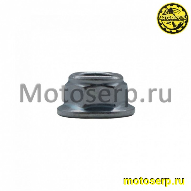 Купить  Гайка колеса, оси M8  (со стопорным кольцом)  (шт) (ANKON 024666 купить с доставкой по Москве и России, цена, технические характеристики, комплектация фото  - motoserp.ru