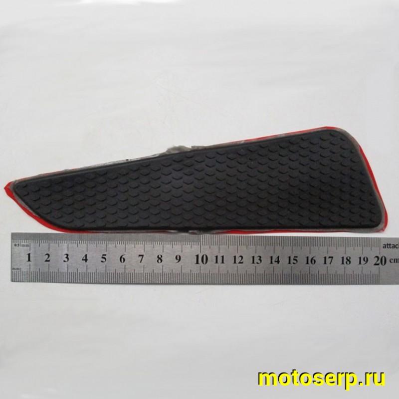Купить  Наклейка (накладка) защитная на бак (боковые) (шт)  (ANKON 023886 купить с доставкой по Москве и России, цена, технические характеристики, комплектация фото  - motoserp.ru