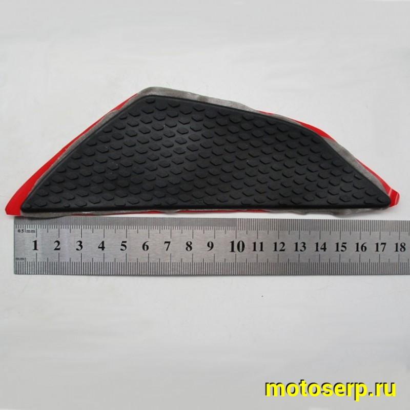 Купить  Наклейка (накладка) защитная на бак (боковые) (шт)  (ANKON 023886 купить с доставкой по Москве и России, цена, технические характеристики, комплектация фото  - motoserp.ru