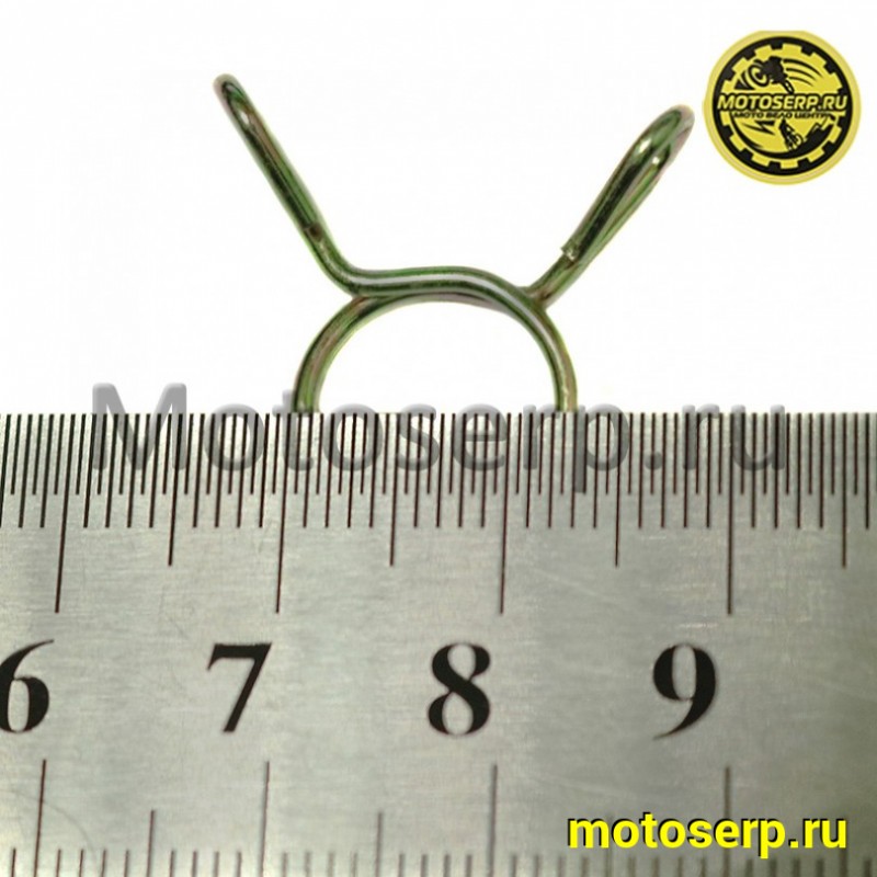 Купить  Хомут 11 мм бензошланга (шт) (ANKON 023314 купить с доставкой по Москве и России, цена, технические характеристики, комплектация фото  - motoserp.ru