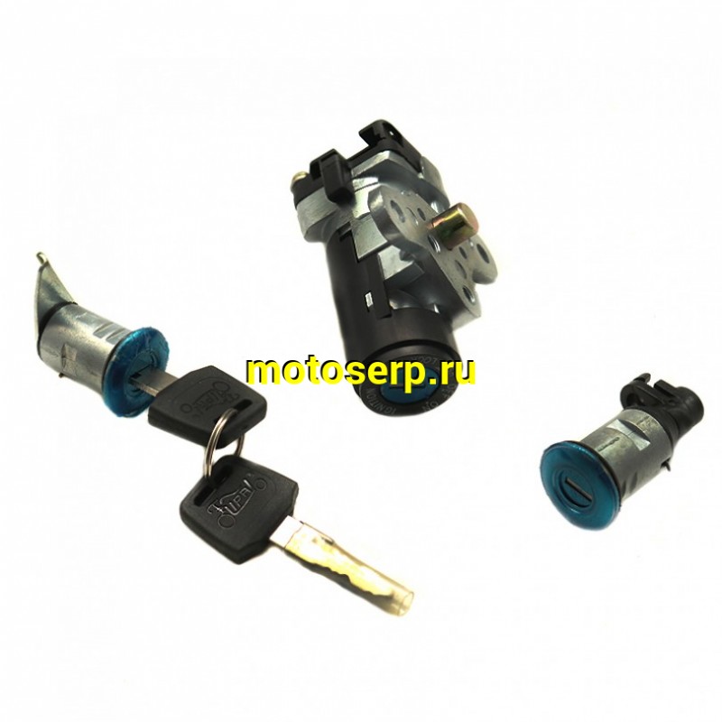 Купить  Замок зажигания (комплект замков) Honda DIO AF34 (3х прводн с диодом) TACT AF51 (комп) (R1 (TATA 17070172 (К-дар 2300658 купить с доставкой по Москве и России, цена, технические характеристики, комплектация фото  - motoserp.ru