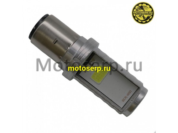 Купить  Лампа фары LED Н6 (BA20D) 12V35/35W (2-SMD диода); фары, светодиодная  (шт)  (ANKON 020290 купить с доставкой по Москве и России, цена, технические характеристики, комплектация фото  - motoserp.ru