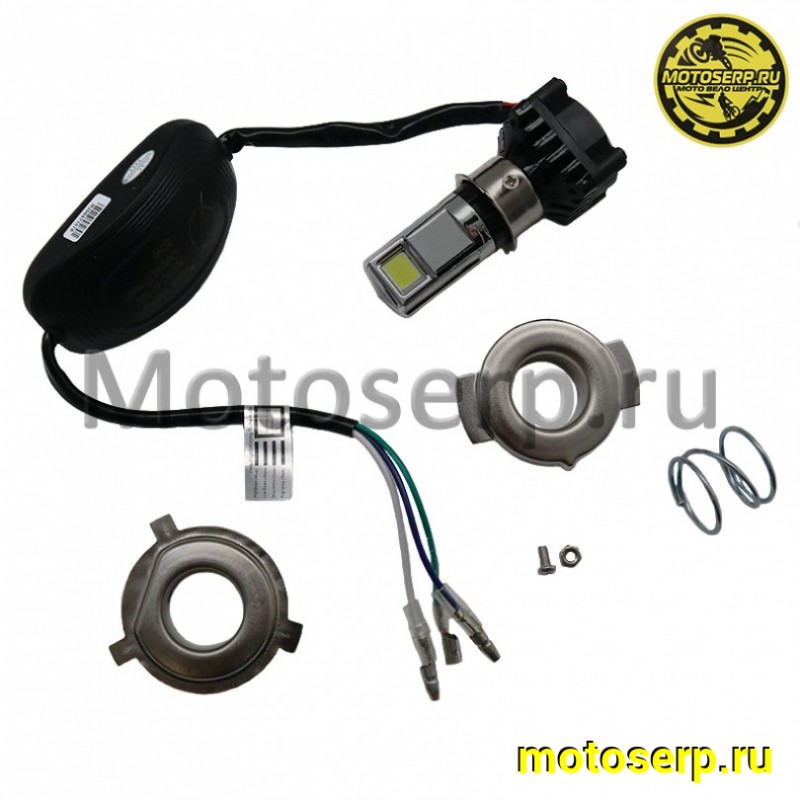 Купить  Лампа фары LED 30W (AC/DC 9-18V 6500K) ближний,дальный свет универсальные крепления (шт) (ANKON 026724 купить с доставкой по Москве и России, цена, технические характеристики, комплектация фото  - motoserp.ru